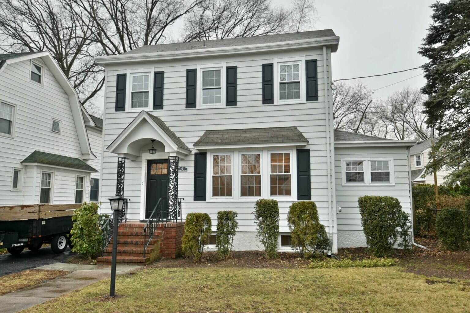 6 Wagner Place, Hawthorne, NJ, after photo, front of house