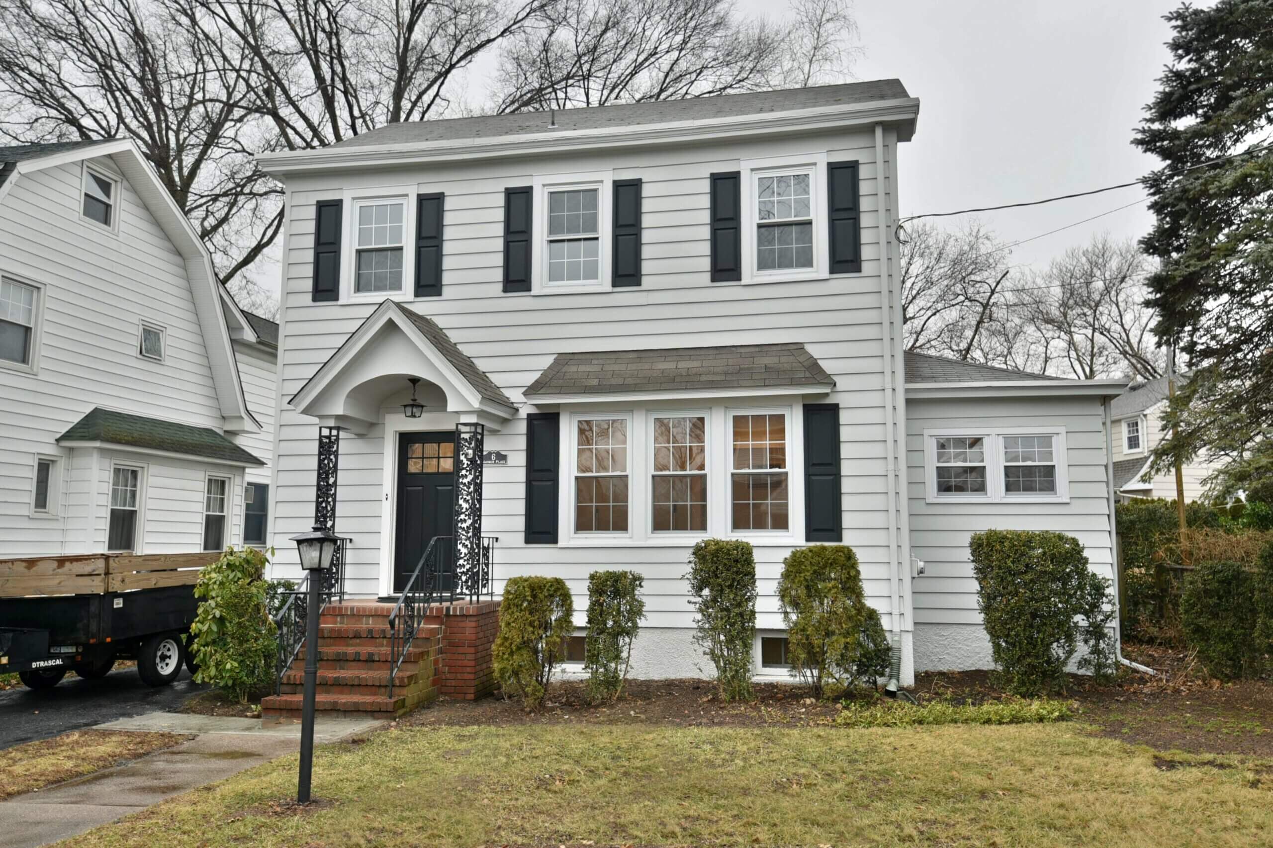 6 Wagner Place, Hawthorne, NJ, after photo, front of house